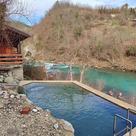 Domek alpejski Potok Kuca Sa Bazenom Konjic