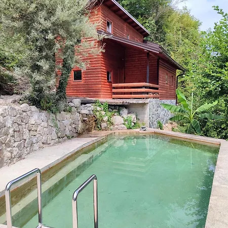 Potok Kuca Sa Bazenom Domek alpejski Konjic